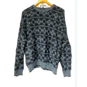 Jantzen Crewneck Knit Vintage Made USA